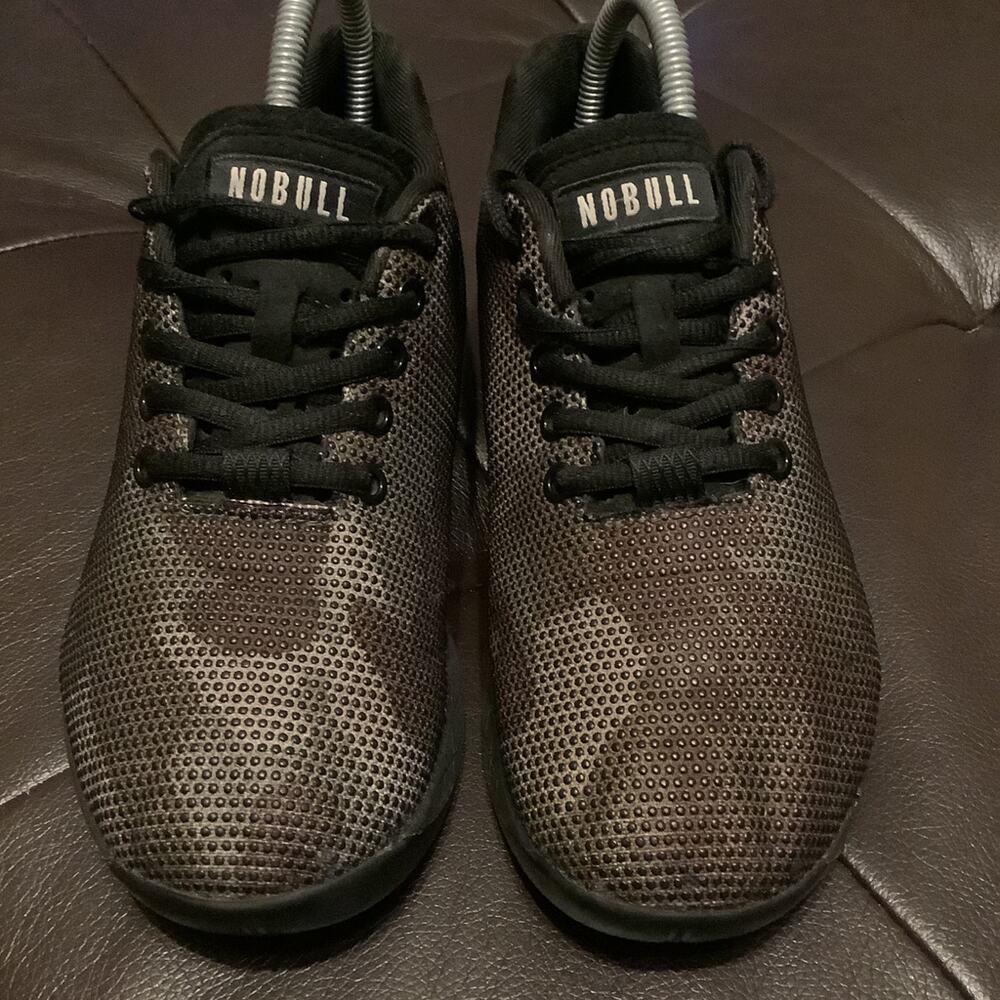 Nobull Dark Camo Camouflage Trainers Athletic Shoes Unisex M 6.5 W 8 Good Shape